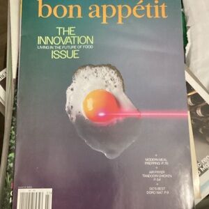 bon appétit- The Innovation Issue🤑